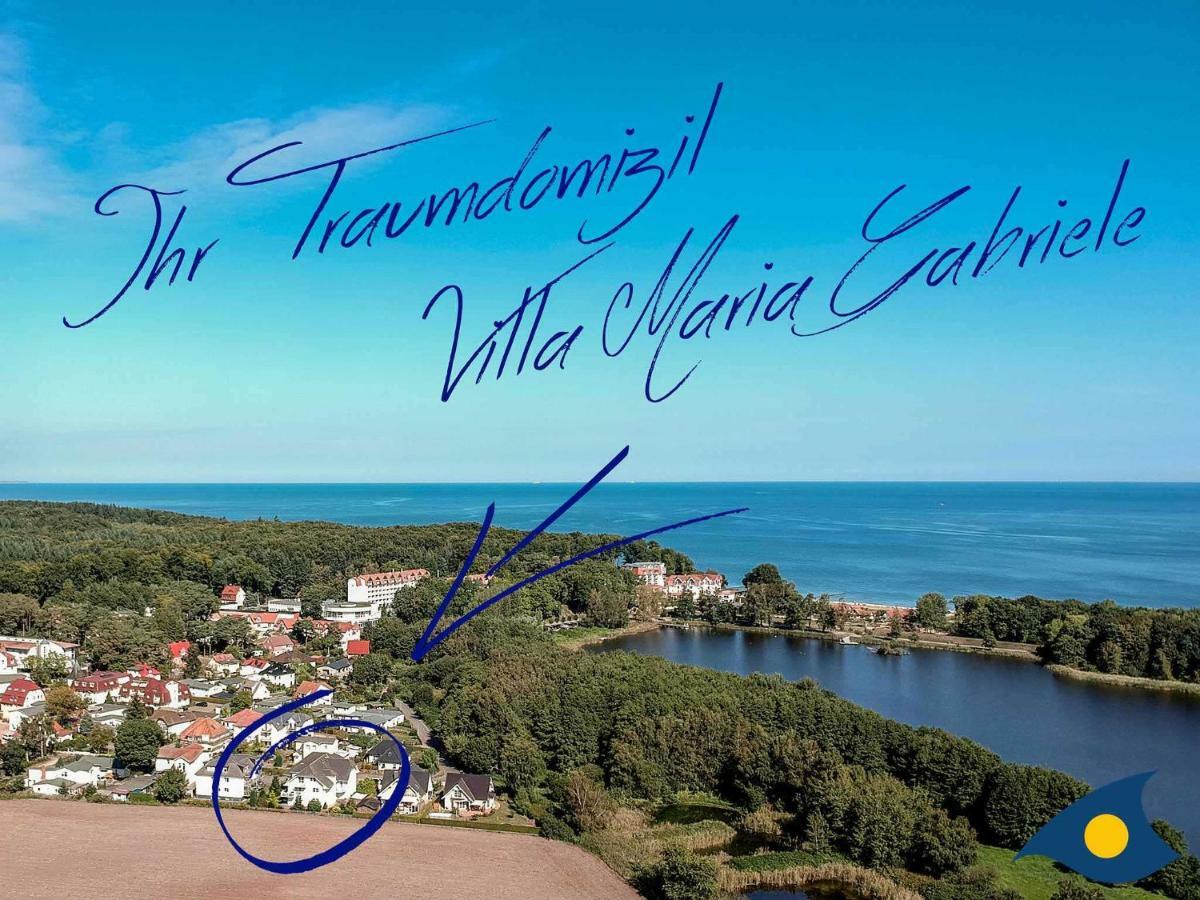 Villa Maria Gabriele Whg 02 Stubbenfelde Kültér fotó